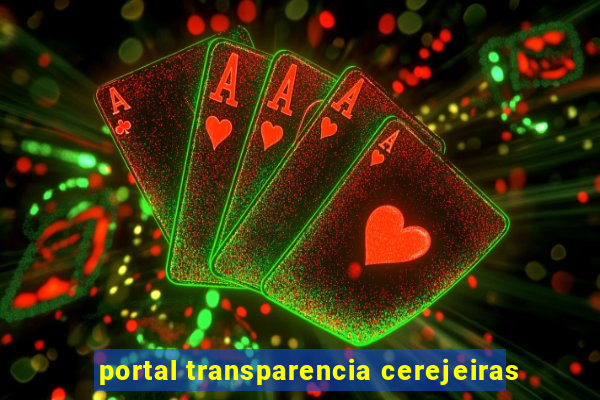 portal transparencia cerejeiras